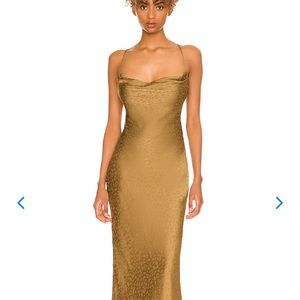 Lovers + Friends Lauren Midi Dress from Revolve (Brand new, never worn, tags on)